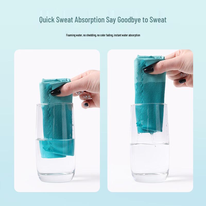 Etravel Cooling Quick-Dry Sports Wrist Towel