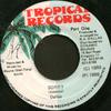 7inch Record NINJA DALLAS  Sorry NONE Tropical Record 1989 Jamaica Reggae Ska  Dub Used