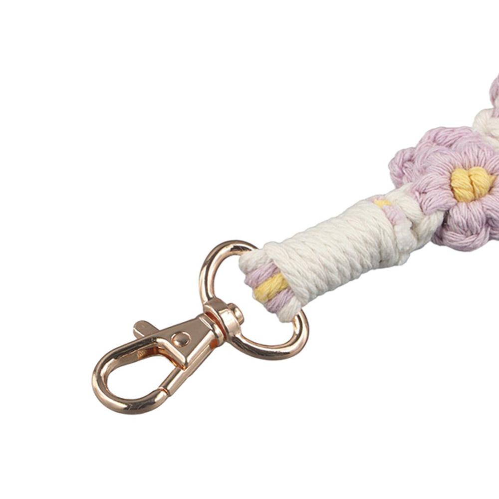 Lanyard Phone Lanyard Handwoven Keyring Cell Phone Strap Keychains Phone Case Rope Phone Wristband