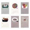 Elcommune Matoka 2027 Desk Calendar Living CAL182
