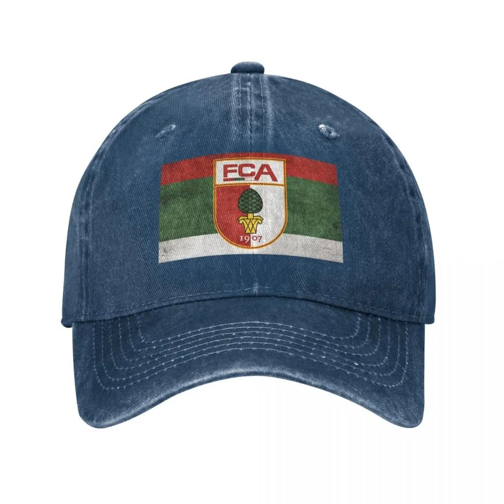 Fc AugsburgIcon Baseball Cap Visor Trucker Hat Winter Hats for Unisex Funny Hat Elegant Womens Hats Unisexs