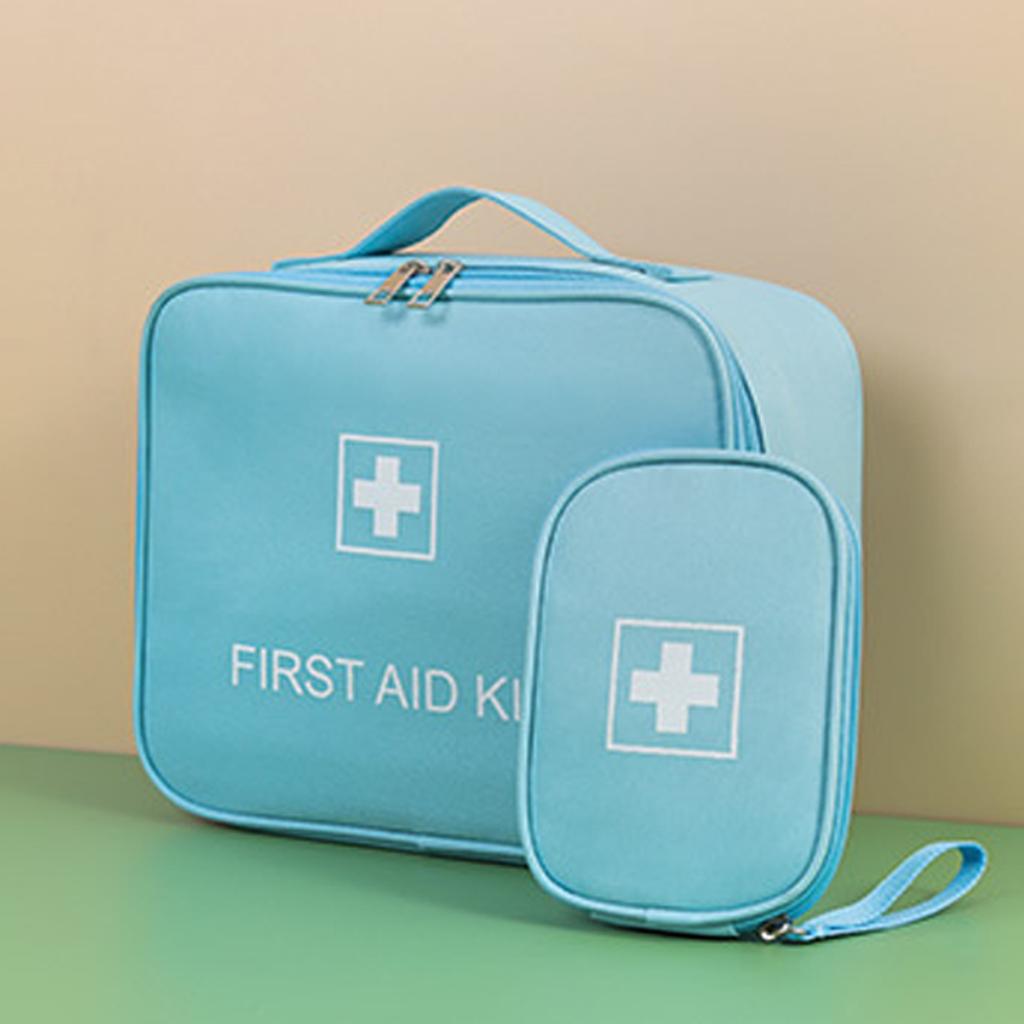 Large Capacity Emergency Kit Student Health Kit Portable Portable Small Medicine Bag Outdoor Medicine Storage Bag