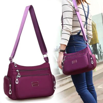 Bolso de Mano Versátil de Nylon y Lona para Mujer 2020 – Grande, Simple, Cruzado y de Hombro Oxford