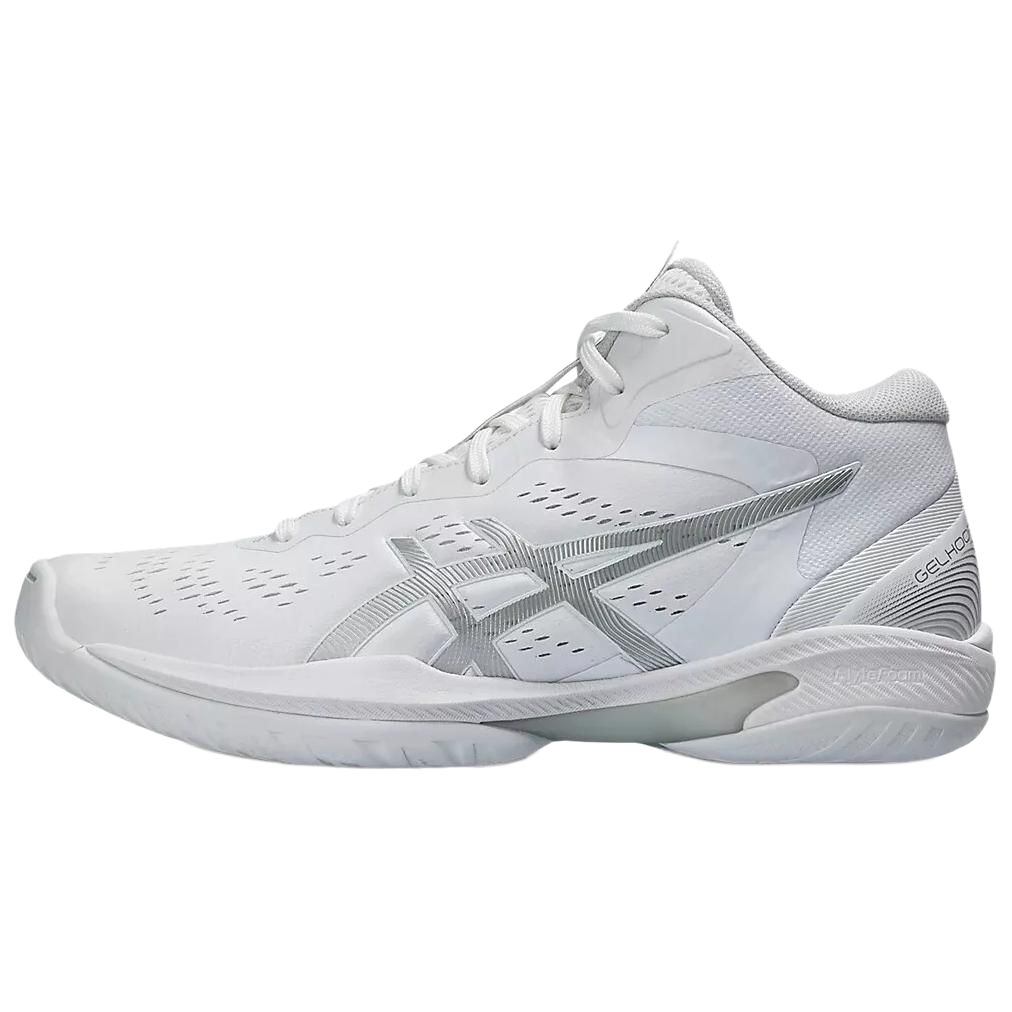 ASICS Gelhoop V16 White Pure Silver 1063A078-100 43.5