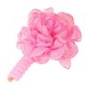 Phone Cord Hair Tie with Chiffon Flowers Lightweight Versatile Elastic Hair Rope for