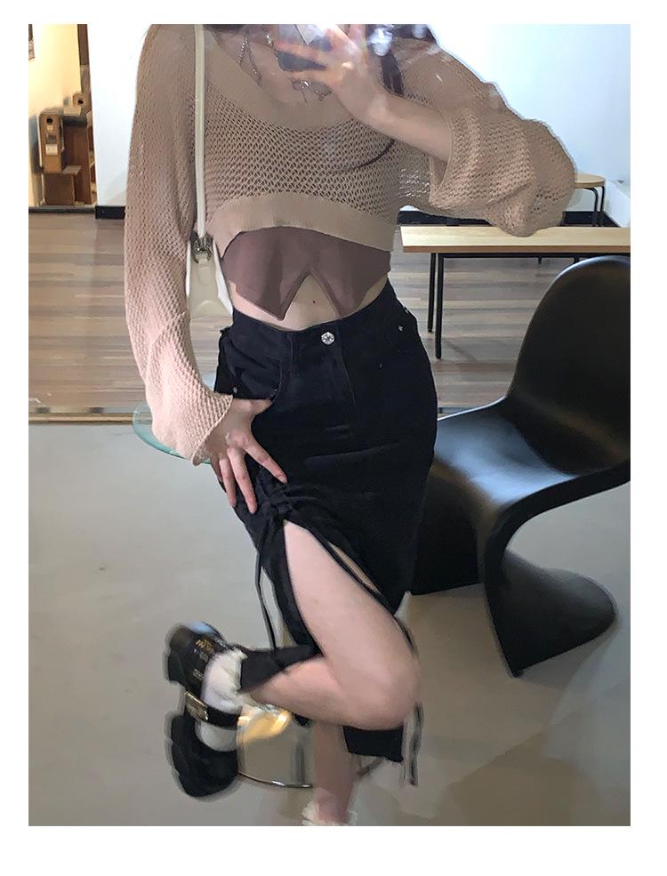 Trendiger 2023 Damen Oversized Hollow-Out Cover-Up: Lässiger, vielseitiger Sommerstil