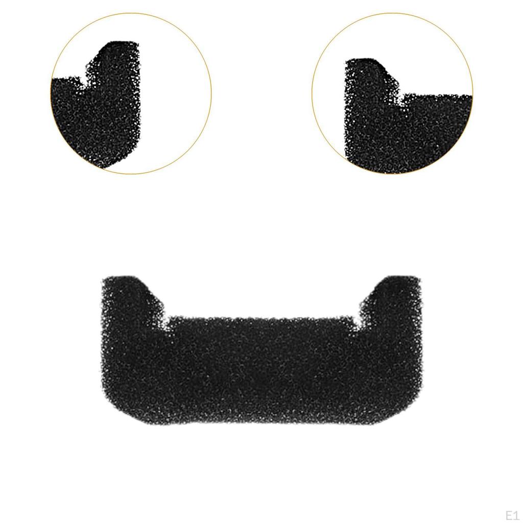 15 sztuk filtrów do fontanny dla kotów, wyjmowany, przenośny i praktyczny zamiennik