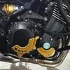 BYEMTTY Engine Cover, Engine Slider, Engine Guard for Kawasaki Z900, Z900RS, and Z900RSCAFE (All Model Years) (Gold, Z900RS/cafe)