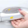 8pcs   Clear Car Door Handle Cup and Handle Protector Film Scratch Guard Sticker for Most Vehicles