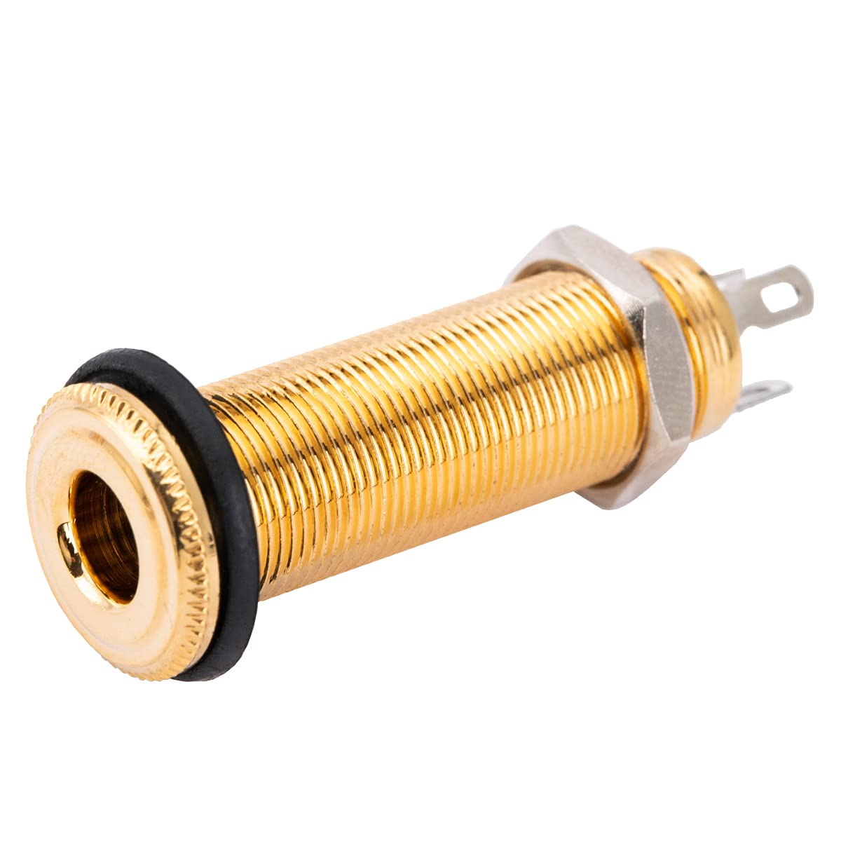 

Musiclily Pro mm cylinder type mono gold 6.35 jack, золотий