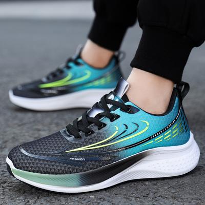 Nuove scarpe sportive casual traspiranti scarpe leggere per studenti scarpe in rete tessuta fly-woven