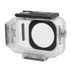 Water Proof Case Fit for DJI OSMO ACTION 6 Camera PC 196FT Quick Release Magnetic Action Camera Protective Underwater