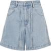 ONLY Women's High-Waist A-Line Denim Shorts