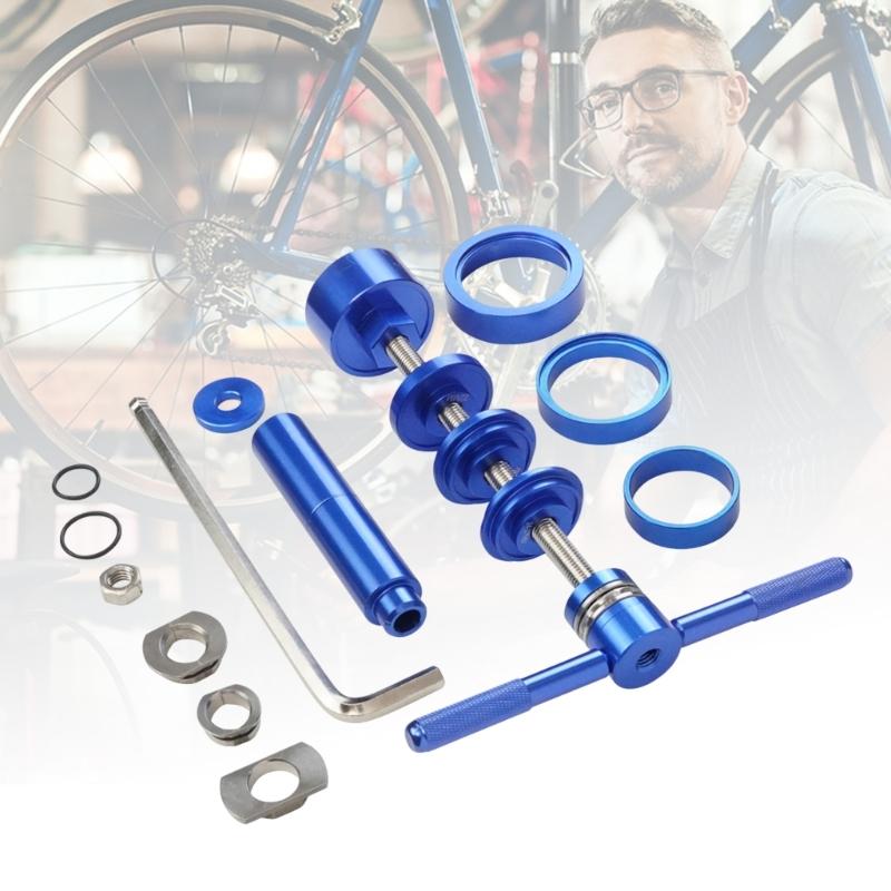Professional Removal Tool Kit for BB86/BB30/BB91 Bottom Bracket Install and Removal Tool Kit Bike Bottom Bracket Remover