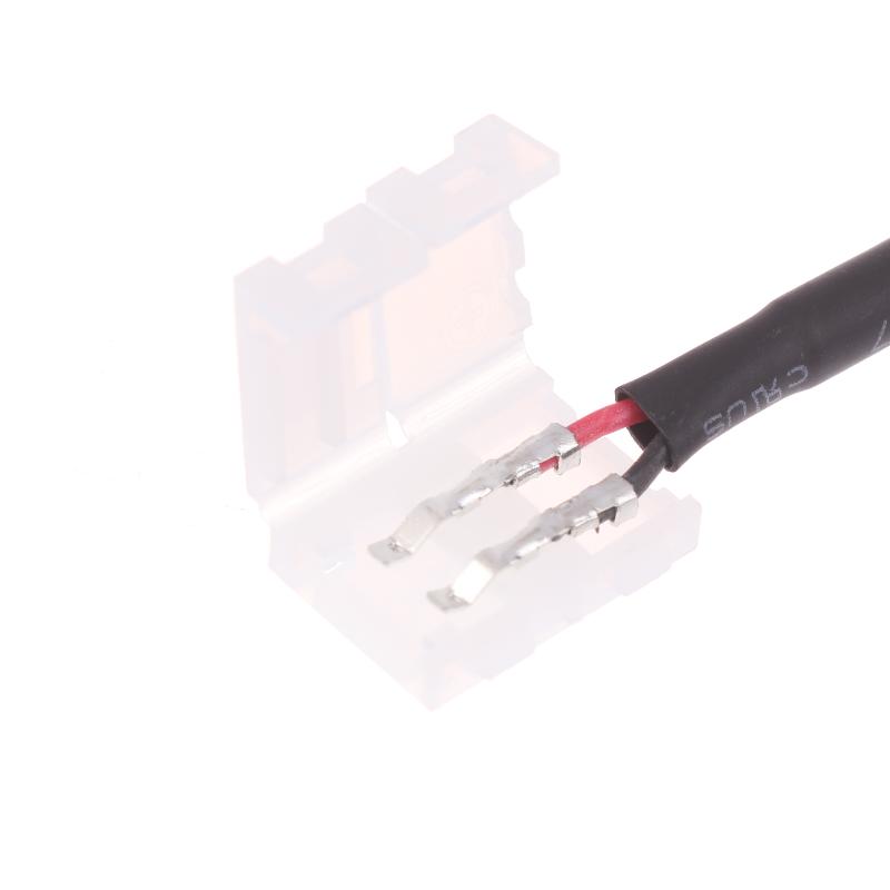 5/10Pcs Usb Cable Connector To 2Pin 8Mm/10Mm Free Welding Led Strip Connector Led Ribbon Strip Light Adaptor