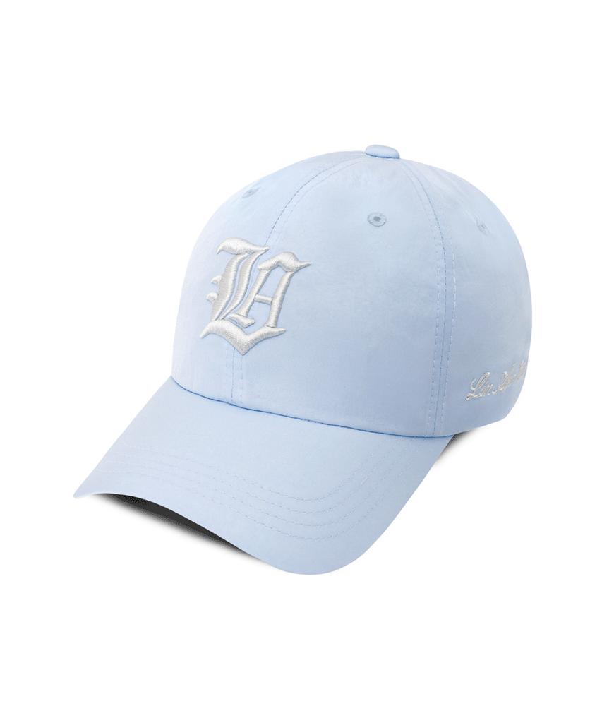 Linebinyu New La Bold Nylon Ball Cap - Sky Blue