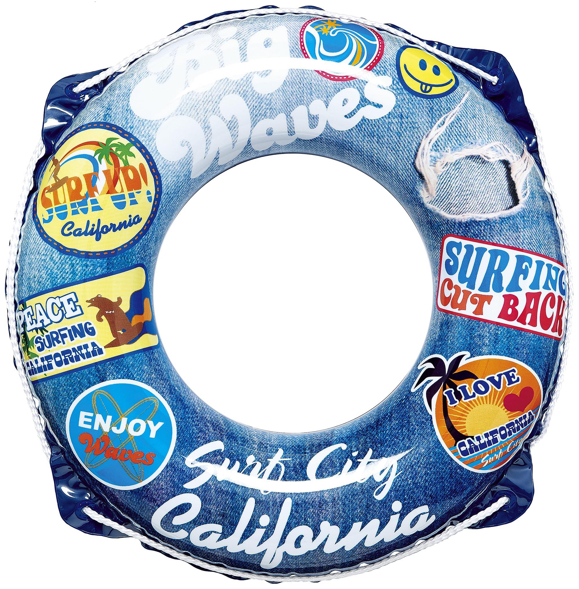 Игараши 60 см Винтажный джинсовый поплавок с веревкой (RGD-60L)