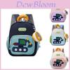 Adorable Cartoon Kids Backpack Stylish Lightweight Nylon School Bag For Preschoolers