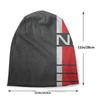 Space Force Mark Naird Winter Warme Beanie Hüte Mass Effect N7 Strickmütze Motorhaube Skullies Beanies Caps Unisex Damen Ohrenschützer