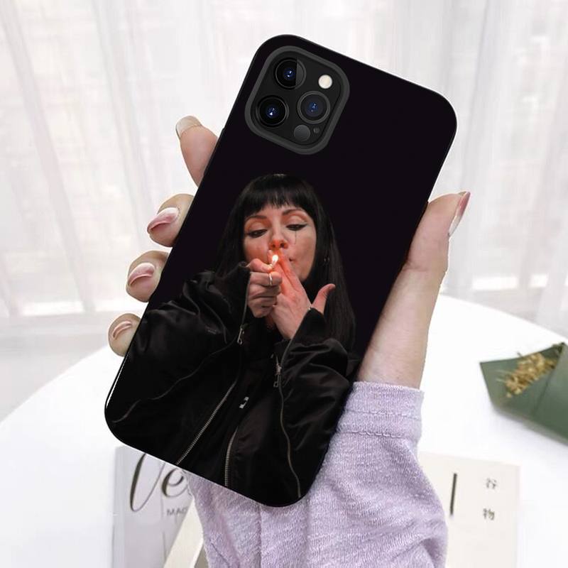 Yinuoda Vis A Vis Zulema Phone Case for iPhone 11 12 13 Mini Pro Max 8 7 6 6S Plus X 5 SE 2020 XR XS Funda Case 12 or 12 pro