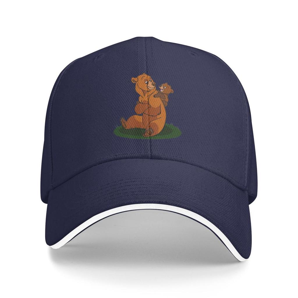 Unisex Baseball Hats Brother Bear Outdoor Streetwear Summer Sports Baseball Caps Hip Hop Cap Casquette Polychromatic Hats