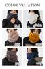 Valeria Neck Warmer with Windproof and Cold Weather Protection for Outdoor and Women's Water-Repellent Fleece-Lined Wire, Skiing, Snowboarding,