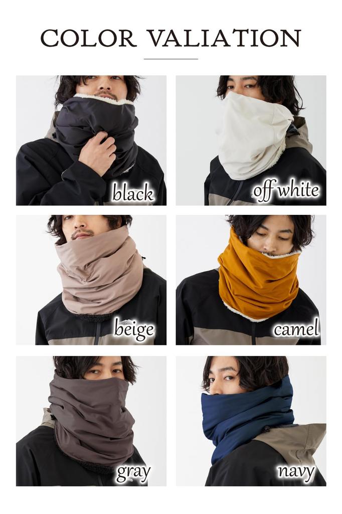 Valeria Neck Warmer with Windproof and Cold Weather Protection for Outdoor and Women's Water-Repellent Fleece-Lined Wire, Skiing, Snowboarding,