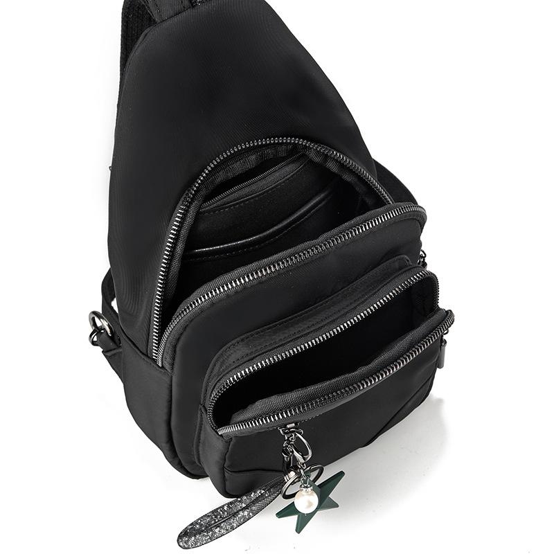 Women's Backpack Fashion New Chest Crossbody Bag Women's 2025 Versatile Backpack Leisure Out Women's Bag Shoulder Bag Tide