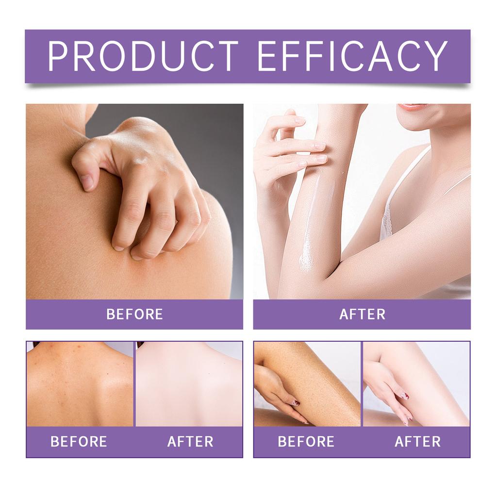 Levendula hidratáló tusfürdő A levendula szérum megtisztítja a bőrt hidratáló tusfürdő