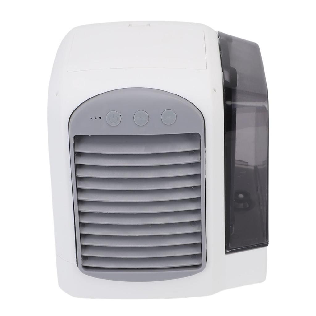 Portable Air Conditioner 380ml 3 Speeds Adjustable USB Mini Air Cooler Desk Cooling Fan for Office Bedroom
