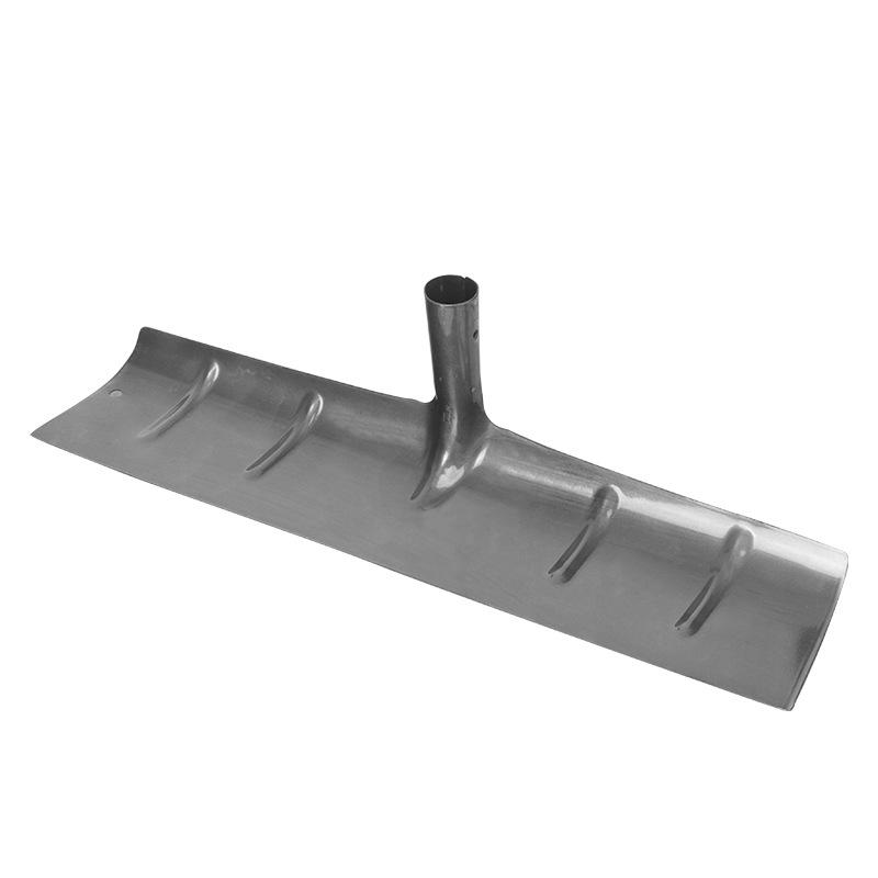 Mehrzweck-Stahlrechen-Werkzeug: Bauernhof, Geflügel, Mist- und Schneeabstreifer