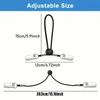 4PCS Drawstring Adjustable Elastic Car Canopy Bed Sheet Sofa Cushion Blanket Anti Slip Clip Fixed Elastic Clip