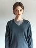 HUNCH Stripe Wool Jersey T-Shirt (2Colors)