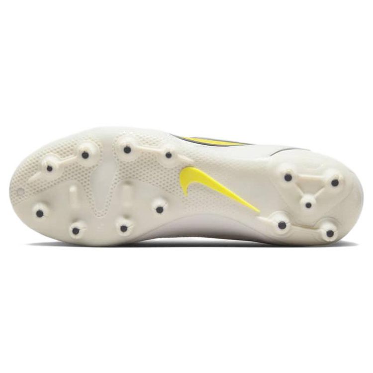 Nike Tiempo Legend 9 Pro Round Toe Lace-Up HG (Rubber Short Studs) Shock Absorbing Non-Slip Durable Soccer Shoes Men Soccer Shoes Beige DB5621-002