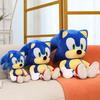 Sonic the Hedgehog Plush Toy Doll Super Sound Mouse Sonic Doll Pillow Ragdoll