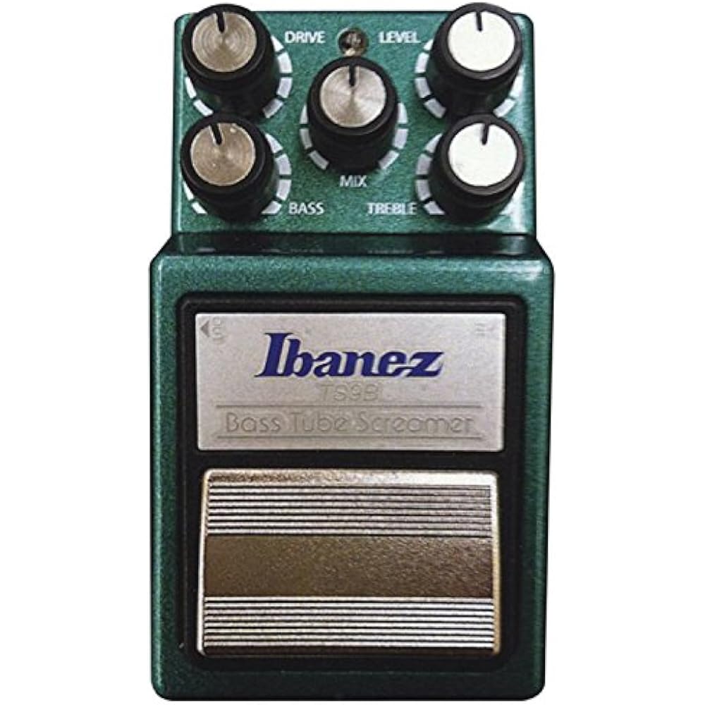 IBANEZ Bass Overdrive Bass Tube Screamer Bass Tube Screamer TS9B