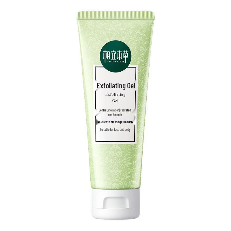 INOHERB Нежный отшелушивающий гель