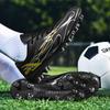Men's Football Shoes Cr7 Assassin 14 Men's and Women's Broken Nails Ag Long Nails Tf Adult Children's Students Boys' Training Shoes