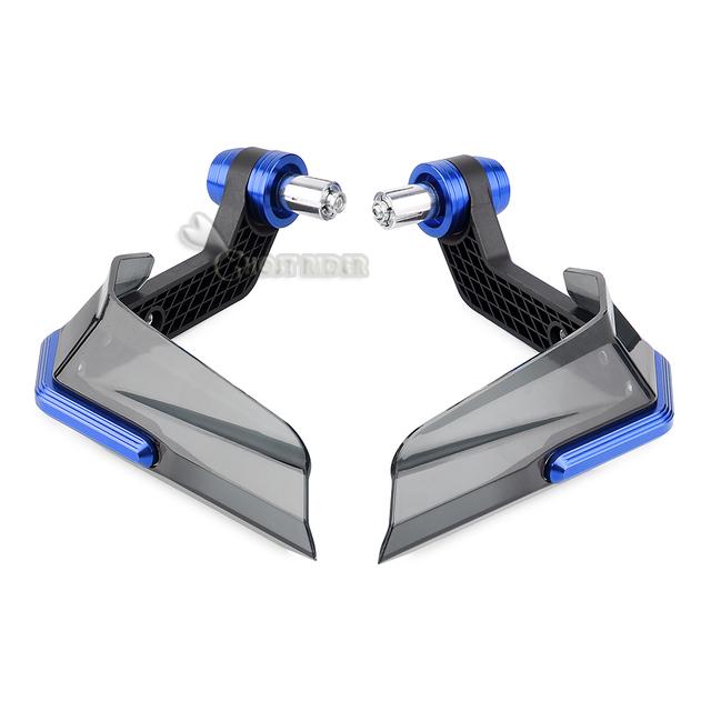 NEW Motorcycle CNC Handlebar Grips Guard Brake Clutch Levers Guard Protector For SUZUKI KATANA 600 GSXF600 GSXF750 GSX600F