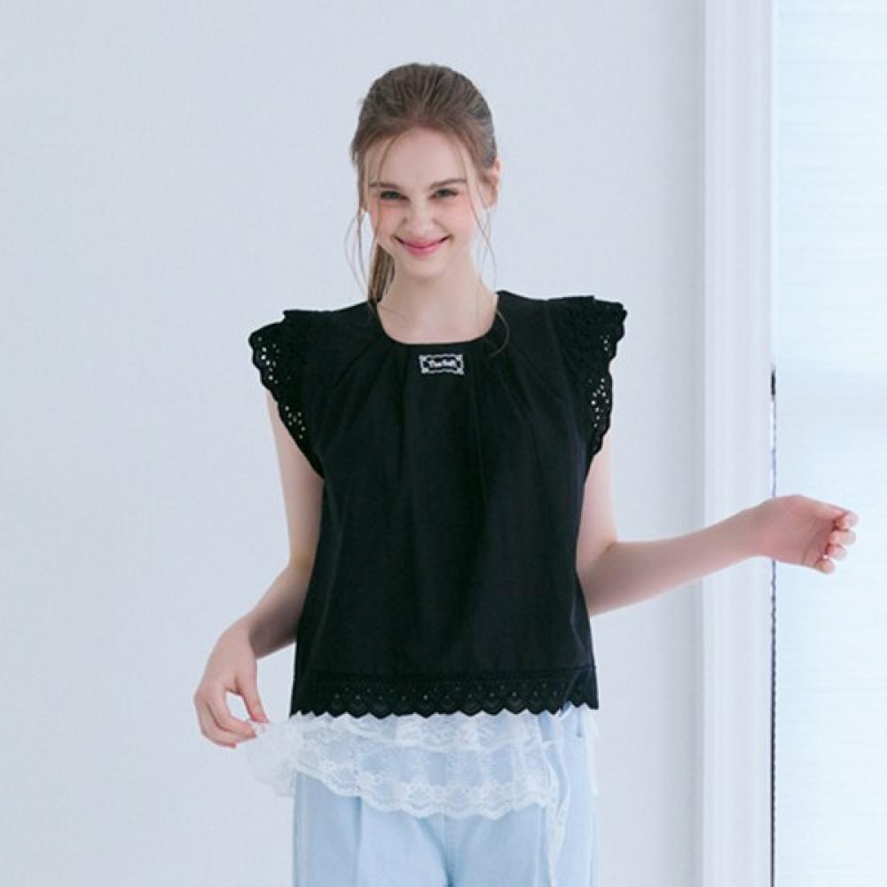 EGOIST Lace Point Sleeveless Blouse Es2obl09