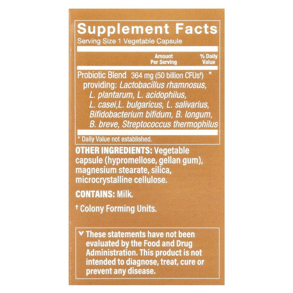 Women's Probiotic, 50 Billion, 30 Veggie Caps