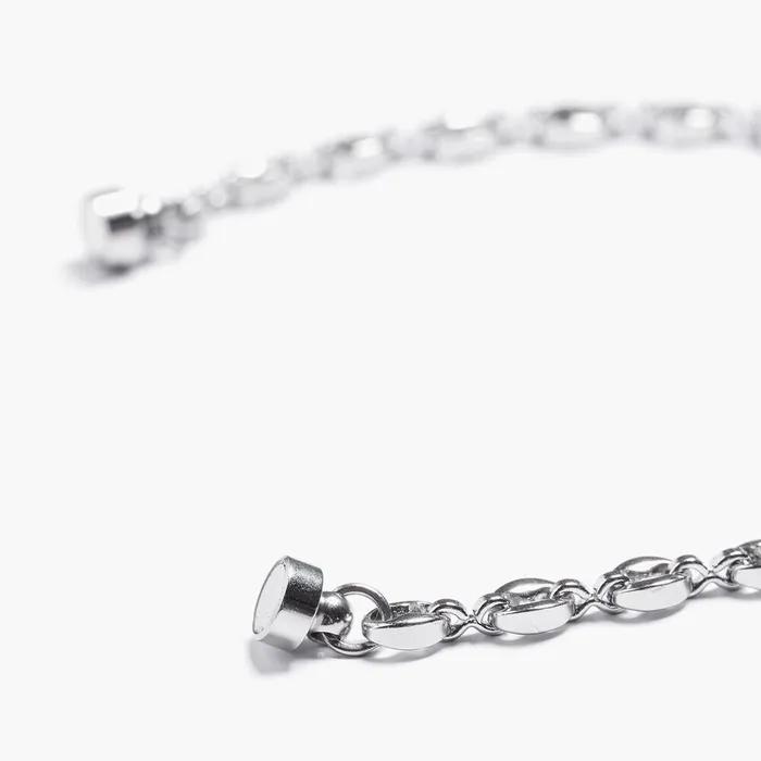 Stress ZERO 45 Double Hole Link Chain Bracelet (C2503AC1293_SV)