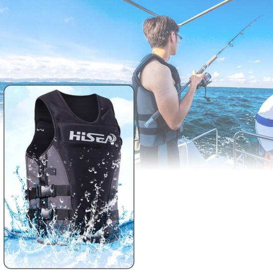 

MUQZI спортивный аксессуар, безопасный спасательный жилет для взрослых, куртка для плавания, спасательной рыбалки, серфинга, дрифта, катания на лодках