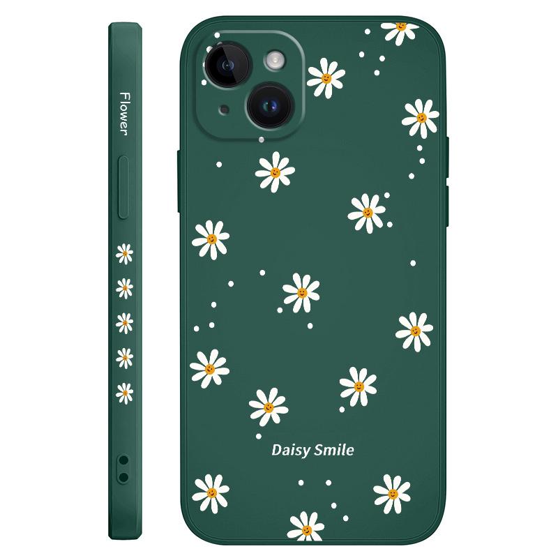 Lachende Gänseblümchen Handyhülle Für iPhone 17 17 Air 16 16e 15 14 13 12 11 X XR XS Plus Pro Max Mini Silikonhülle
