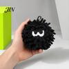 Interactive Pet Toy Squeaky Mop Ball Dog Toy, Plush Chew for Teeth Cleaning, Small Toys Self-Play Boredom Relief Medium Dogs Bite Resistant