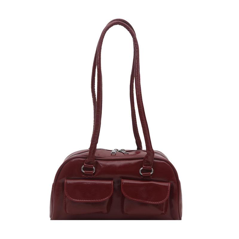 Premium Sense Bag Women's 2025 Autumn New Commuter Armpit Bag Fashionable Simple Niche Design Shoulder Handbag