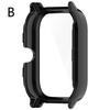 Tempered Glass Case For Nerunsa P66D Smart Watch Full Coverage PC Protective Cover 2 In 1 Integrated Protector Shell