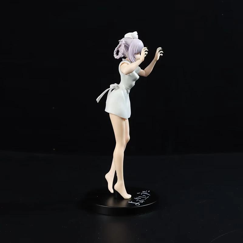 18Cm Anime Call Of The Night Figures Nanakusa Nazuna Vampire Nurse Sexy Action Figure Collection Model Doll Ornaments Toys Gift