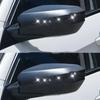 Car Door Edg Scratch-resistant Stickers Handle Car Rearview Mirror Protector Rhinestone Crystal Bling Decoration Sticker Decal