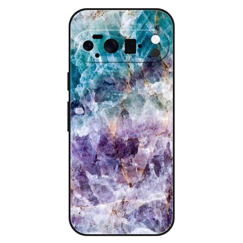 For Google Pixel 10 Pro Case Luxury Silicone Starry Sky Painted Soft Bumper for Google Pixel 10 Pro XL 10a Phone Cover TPU Funda